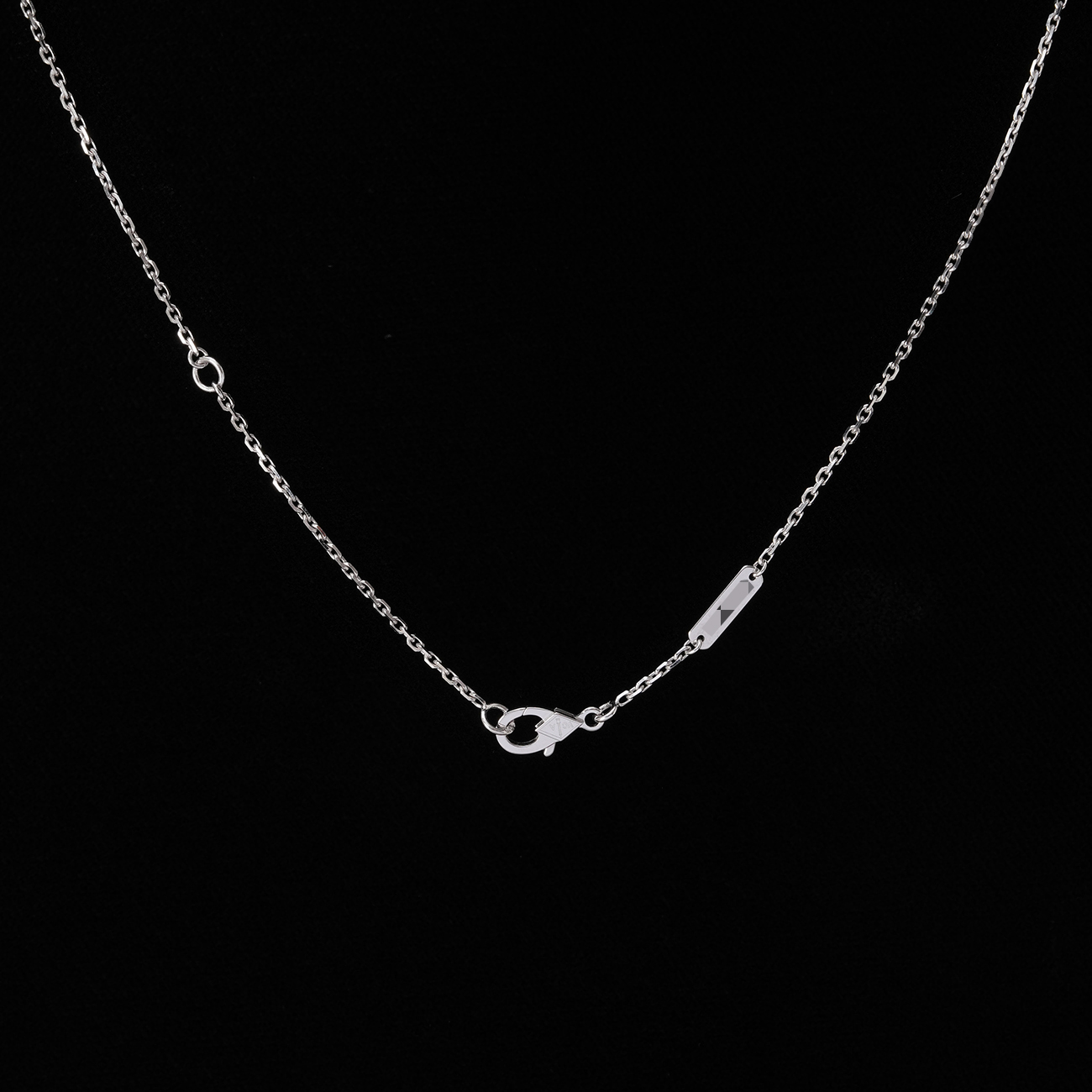 VAN CLEEF & ARPELS(USED)반클리프 VCARA46100 빈티지 다이아 알함브라 네크리스